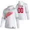 Detroit Red Wings Personalisiert Reverse Retro Kapuzenpullover - Herren