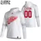 Detroit Red Wings Personalisiert Reverse Retro Kapuzenpullover - Kinder