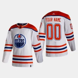 Edmonton Oilers Personalisiert Reverse Retro Authentic Trikot - Herren Edmonton Oilers Personalisiert Reverse Retro Authentic Trikot - Herren