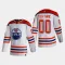 Edmonton Oilers Personalisiert Reverse Retro Authentic Trikot - Herren