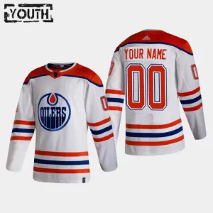 Edmonton Oilers Personalisiert Reverse Retro Authentic Trikot - Kinder Edmonton Oilers Personalisiert Reverse Retro Authentic Trikot - Kinder