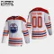 Edmonton Oilers Personalisiert Reverse Retro Authentic Trikot - Kinder