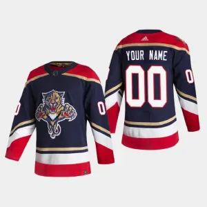 Florida Panthers Personalisiert Reverse Retro Authentic Trikot - Herren Florida Panthers Personalisiert Reverse Retro Authentic Trikot - Herren