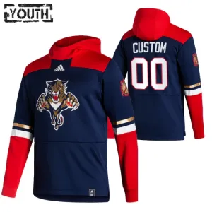 Florida Panthers Personalisiert Reverse Retro Kapuzenpullover - Kinder Florida Panthers Personalisiert Reverse Retro Kapuzenpullover - Kinder