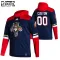 Florida Panthers Personalisiert Reverse Retro Kapuzenpullover - Kinder