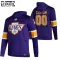 Los Angeles Kings Personalisiert Reverse Retro Kapuzenpullover - Kinder