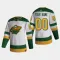 Minnesota Wild Personalisiert Reverse Retro Authentic Trikot - Herren