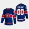 Montreal Canadiens Personalisiert Reverse Retro Authentic Trikot - Herren