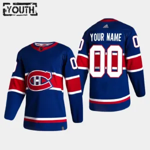 Montreal Canadiens Personalisiert Reverse Retro Authentic Trikot - Kinder Montreal Canadiens Personalisiert Reverse Retro Authentic Trikot - Kinder
