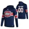 Montreal Canadiens Personalisiert Reverse Retro Kapuzenpullover - Herren