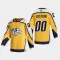 Nashville Predators Personalisiert Reverse Retro Authentic Trikot - Herren