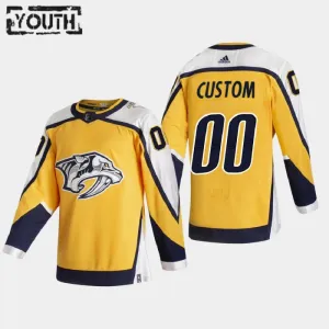 Nashville Predators Personalisiert Reverse Retro Authentic Trikot - Kinder Nashville Predators Personalisiert Reverse Retro Authentic Trikot - Kinder