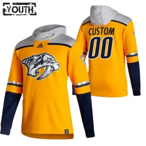 Nashville Predators Personalisiert Reverse Retro Kapuzenpullover - Kinder Nashville Predators Personalisiert Reverse Retro Kapuzenpullover - Kinder