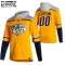 Nashville Predators Personalisiert Reverse Retro Kapuzenpullover - Kinder