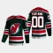 New Jersey Devils Personalisiert Reverse Retro Authentic Trikot - Herren