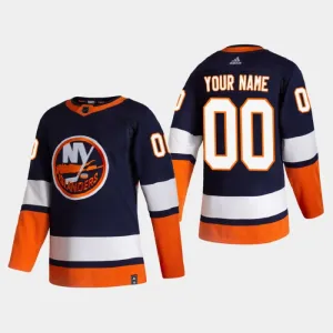 New York Islanders Personalisiert Reverse Retro Authentic Trikot - Herren New York Islanders Personalisiert Reverse Retro Authentic Trikot - Herren