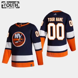 New York Islanders Personalisiert Reverse Retro Authentic Trikot - Kinder New York Islanders Personalisiert Reverse Retro Authentic Trikot - Kinder