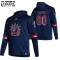 New York Rangers Personalisiert Reverse Retro Kapuzenpullover - Kinder