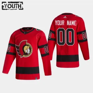 Ottawa Senators Personalisiert Reverse Retro Authentic Trikot - Kinder Ottawa Senators Personalisiert Reverse Retro Authentic Trikot - Kinder