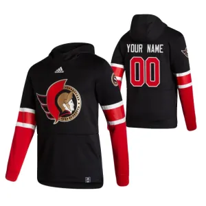 Ottawa Senators Personalisiert Reverse Retro Kapuzenpullover - Herren Ottawa Senators Personalisiert Reverse Retro Kapuzenpullover - Herren