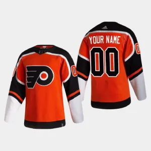 Philadelphia Flyers Personalisiert Reverse Retro Authentic Trikot - Herren Philadelphia Flyers Personalisiert Reverse Retro Authentic Trikot - Herren