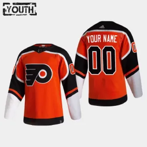 Philadelphia Flyers Personalisiert Reverse Retro Authentic Trikot - Kinder Philadelphia Flyers Personalisiert Reverse Retro Authentic Trikot - Kinder