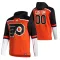 Philadelphia Flyers Personalisiert Reverse Retro Kapuzenpullover - Herren