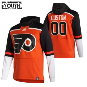 Philadelphia Flyers Personalisiert Reverse Retro Kapuzenpullover - Kinder Philadelphia Flyers Personalisiert Reverse Retro Kapuzenpullover - Kinder