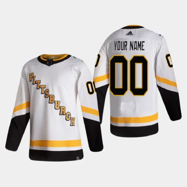 Pittsburgh Penguins Personalisiert Reverse Retro Authentic Trikot - Herren Pittsburgh Penguins Personalisiert Reverse Retro Authentic Trikot - Herren