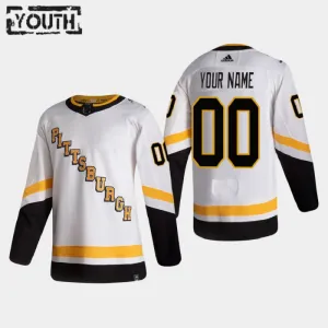 Pittsburgh Penguins Personalisiert Reverse Retro Authentic Trikot - Kinder Pittsburgh Penguins Personalisiert Reverse Retro Authentic Trikot - Kinder