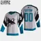San Jose Sharks Personalisiert Reverse Retro Authentic Trikot - Kinder