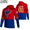 St. Louis Blues Personalisiert Reverse Retro Kapuzenpullover - Kinder