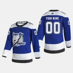 Tampa Bay Lightning Personalisiert Reverse Retro Authentic Trikot - Herren Tampa Bay Lightning Personalisiert Reverse Retro Authentic Trikot - Herren