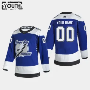 Tampa Bay Lightning Personalisiert Reverse Retro Authentic Trikot - Kinder Tampa Bay Lightning Personalisiert Reverse Retro Authentic Trikot - Kinder