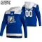 Tampa Bay Lightning Personalisiert Reverse Retro Kapuzenpullover - Kinder