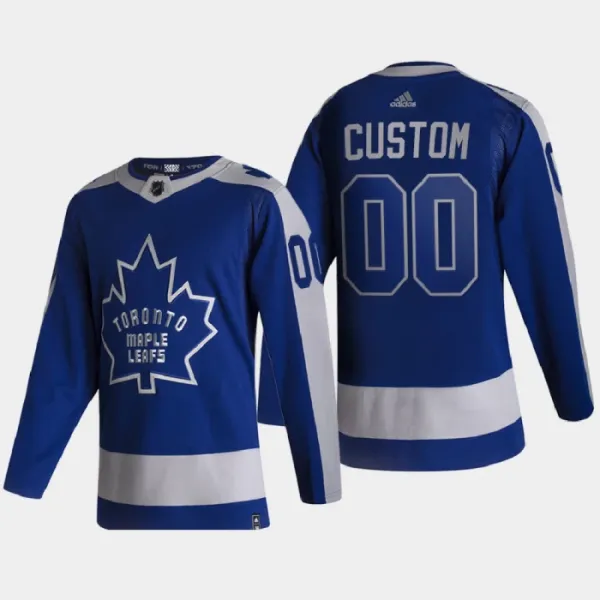 Toronto Maple Leafs Personalisiert Reverse Retro Authentic Trikot - Herren Toronto Maple Leafs Personalisiert Reverse Retro Authentic Trikot - Herren