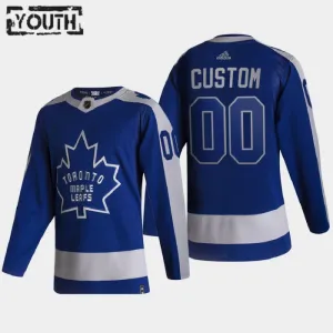 Toronto Maple Leafs Personalisiert Reverse Retro Authentic Trikot - Kinder Toronto Maple Leafs Personalisiert Reverse Retro Authentic Trikot - Kinder