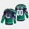 Vancouver Canucks Personalisiert Reverse Retro Authentic Trikot - Herren