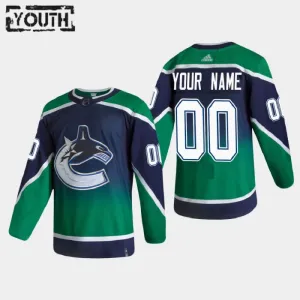 Vancouver Canucks Personalisiert Reverse Retro Authentic Trikot - Kinder Vancouver Canucks Personalisiert Reverse Retro Authentic Trikot - Kinder