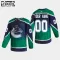 Vancouver Canucks Personalisiert Reverse Retro Authentic Trikot - Kinder