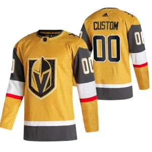 Vegas Golden Knights Personalisiert Alternate Authentic Trikot - Herren Vegas Golden Knights Personalisiert Alternate Authentic Trikot - Herren