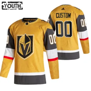 Vegas Golden Knights Personalisiert Alternate Authentic Trikot - Kinder Vegas Golden Knights Personalisiert Alternate Authentic Trikot - Kinder