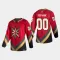 Vegas Golden Knights Personalisiert Reverse Retro Authentic Trikot - Herren