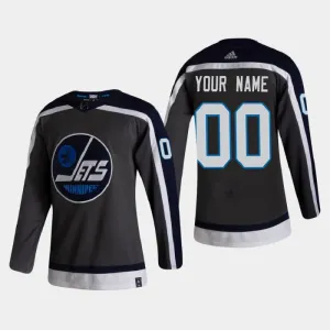Winnipeg Jets Personalisiert Reverse Retro Authentic Trikot - Herren Winnipeg Jets Personalisiert Reverse Retro Authentic Trikot - Herren