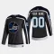 Winnipeg Jets Personalisiert Reverse Retro Authentic Trikot - Herren