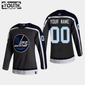 Winnipeg Jets Personalisiert Reverse Retro Authentic Trikot - Kinder Winnipeg Jets Personalisiert Reverse Retro Authentic Trikot - Kinder