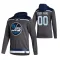 Winnipeg Jets Personalisiert Reverse Retro Kapuzenpullover - Herren