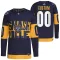 Adidas Nashville Predators Personalisiert 2022 Stadium Series Authentic Trikot - Herren