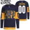 Adidas Nashville Predators Personalisiert 2022 Stadium Series Authentic Trikot - Kinder