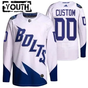 Adidas Tampa Bay Lightning Personalisiert 2022 Stadium Series Authentic Trikot - Kinder Adidas Tampa Bay Lightning Personalisiert 2022 Stadium Series Authentic Trikot - Kinder